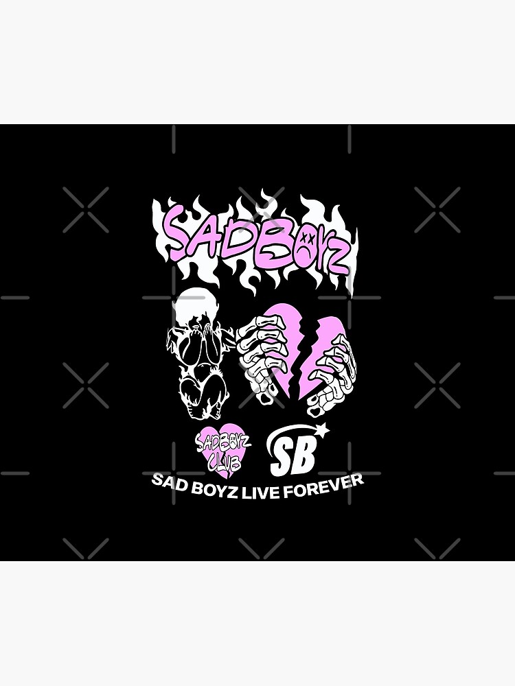 Best Junior H Merch Sad Boyz Tapestry - Image 2