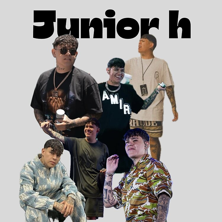 Junior H Music Artist Tote Bag - Image 2