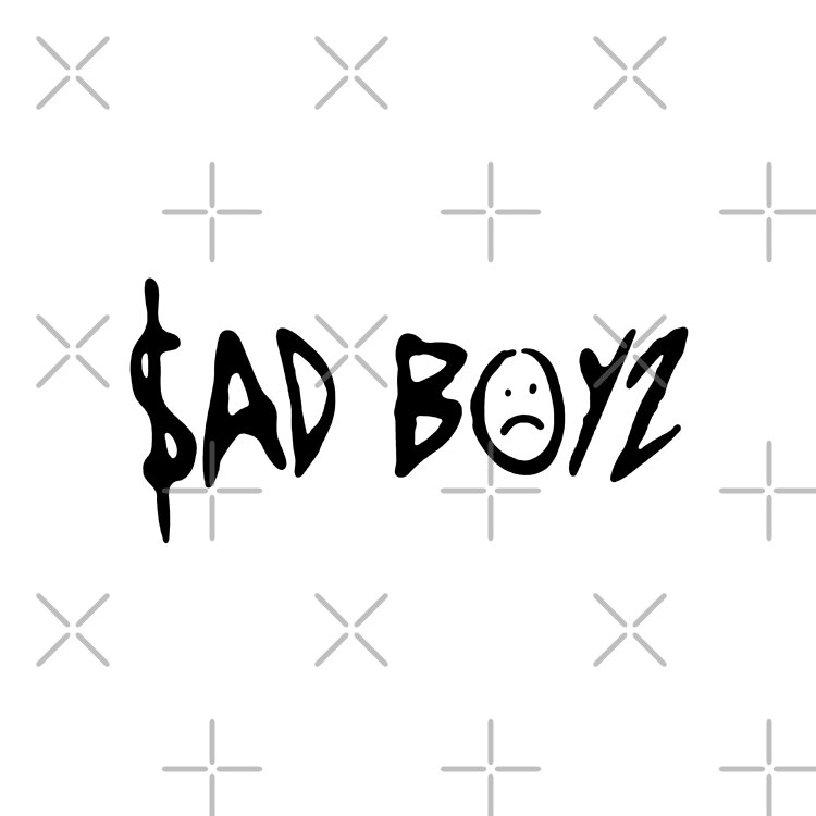New Junior H Merch Sad Boyz Tote Bag - Image 2
