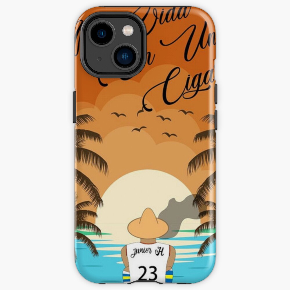 Junior H Mi Vida En Un Cigarro Album Iphone Case