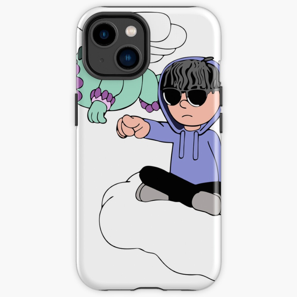 Junior H Ct Lying Down Runs Iphone Case