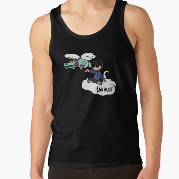 Junior H Sad Boyz Corridos Tumbados Design Tank Top
