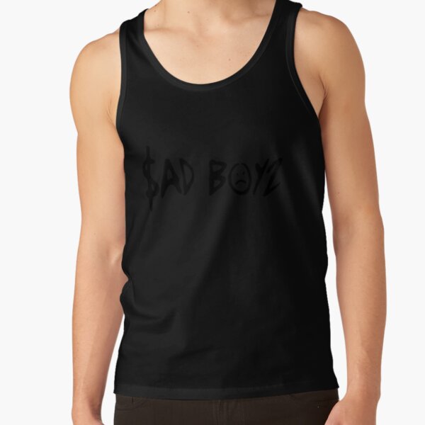 New Junior H Merch Sad Boyz Tank Top - Image 5
