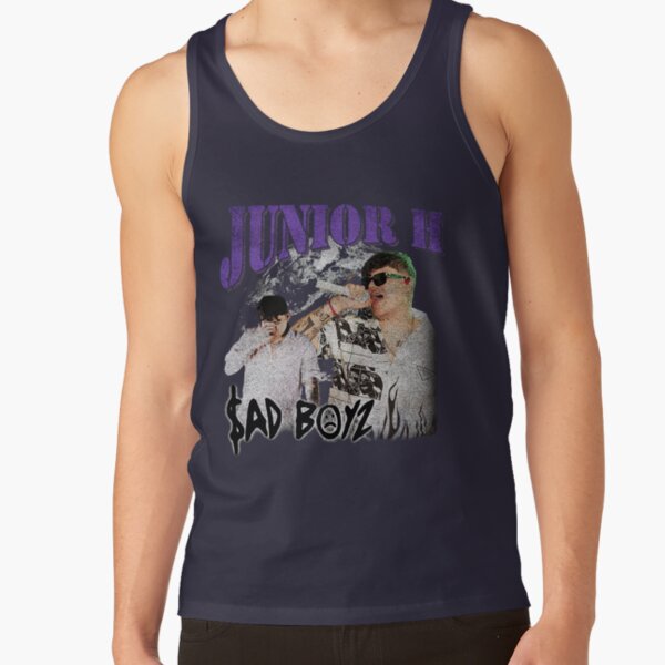 Junior H Sad Boyz Vintage Tank Top - Image 2