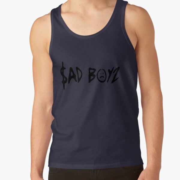 New Junior H Merch Sad Boyz Tank Top - Image 2