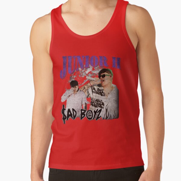 Junior H Sad Boyz Vintage Tank Top - Image 5