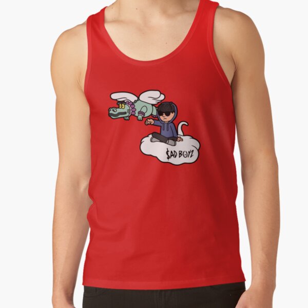Junior H Sad Boyz Corridos Tumbados Design Tank Top - Image 4