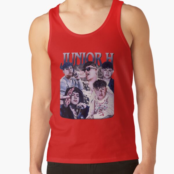 New Junior H Retro 90S Tank Top - Image 4