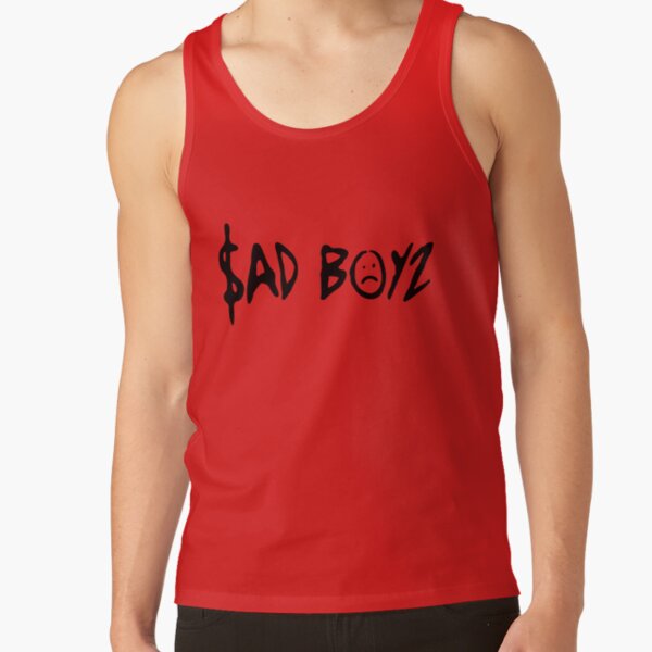New Junior H Merch Sad Boyz Tank Top - Image 4