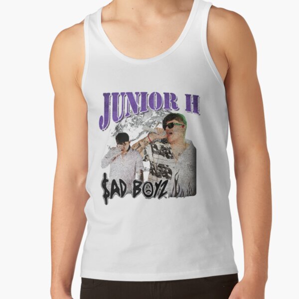 Junior H Sad Boyz Vintage Tank Top - Image 4