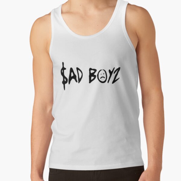 New Junior H Merch Sad Boyz Tank Top