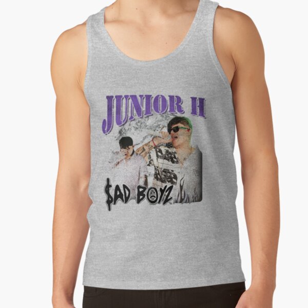 Junior H Sad Boyz Vintage Tank Top - Image 6