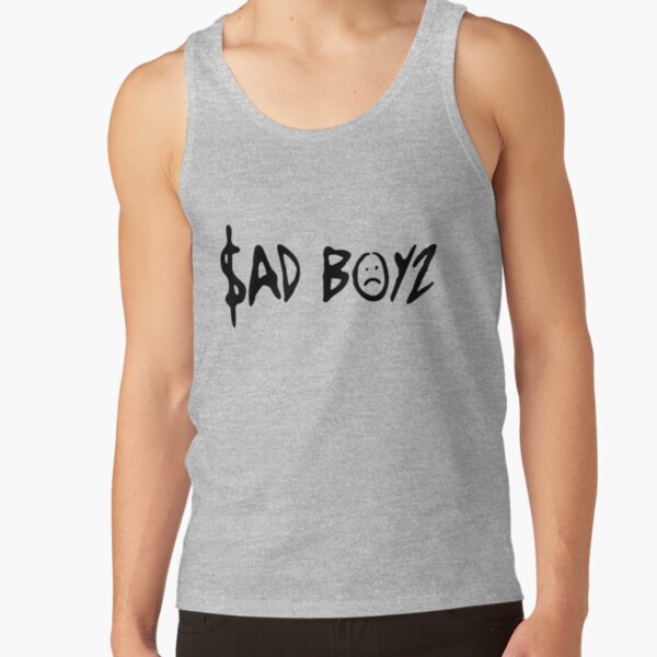 New Junior H Merch Sad Boyz Tank Top - Image 6