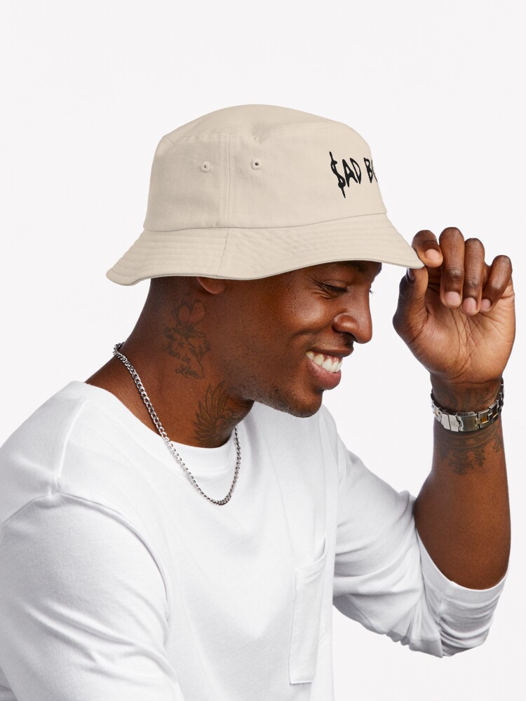 Junior H Merch Sad Boyz Bucket Hat - Image 3