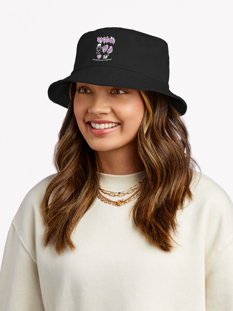 Hot Singer Junior H Merch Sad Boyz Bucket Hat - Image 2