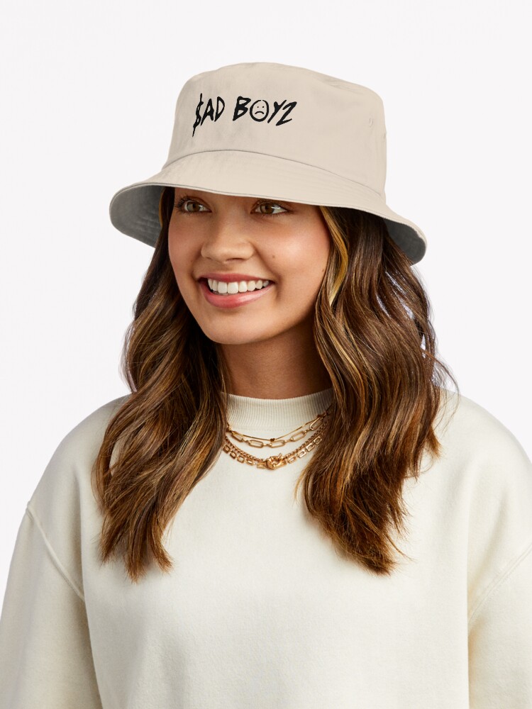 Junior H Merch Sad Boyz Bucket Hat - Image 2