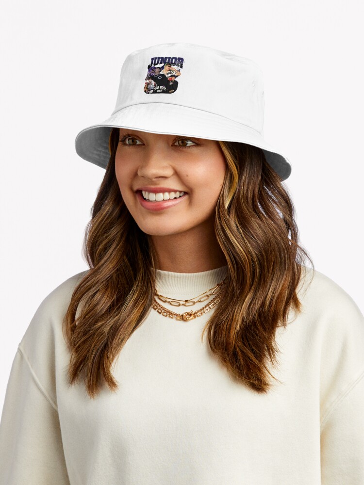 Junior H Sad Boyz Tour Vintage Bucket Hat - Image 2