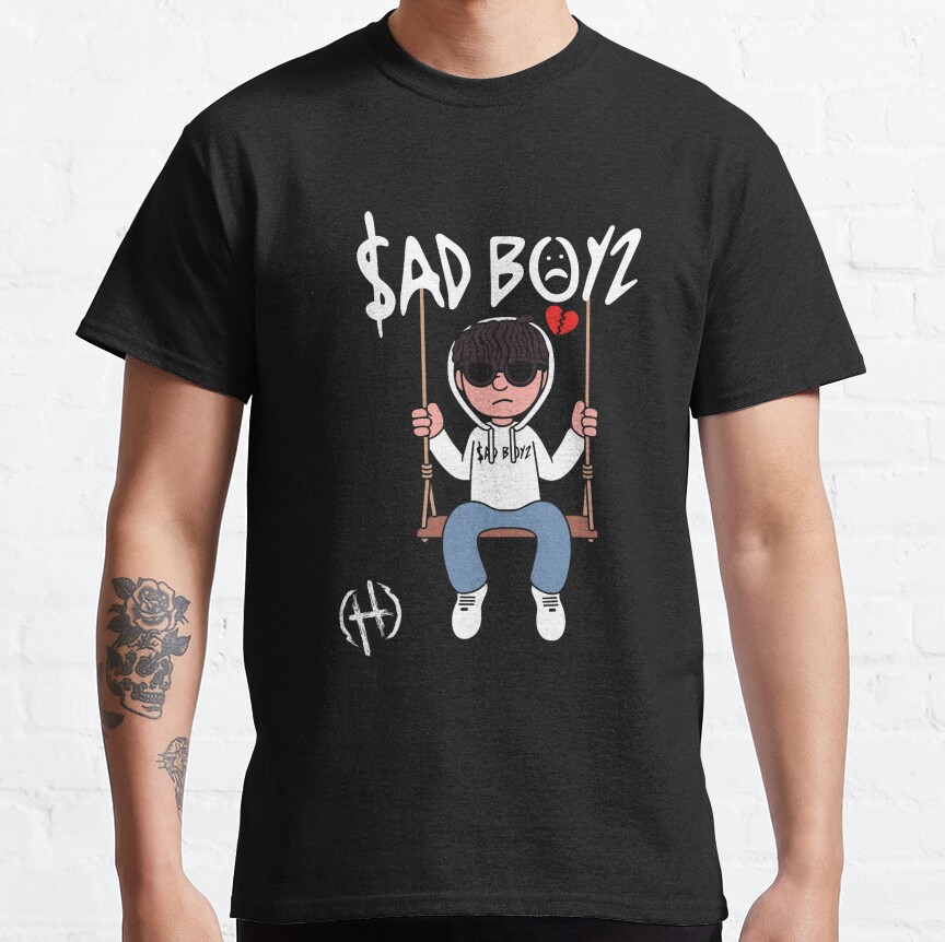 Sad Boys For Junior H Fan Gift For Music Lovers T-Shirt