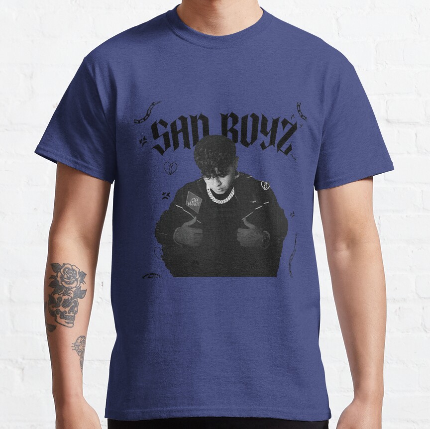 Junior H Sad Boyz Tour T-Shirt - Image 7