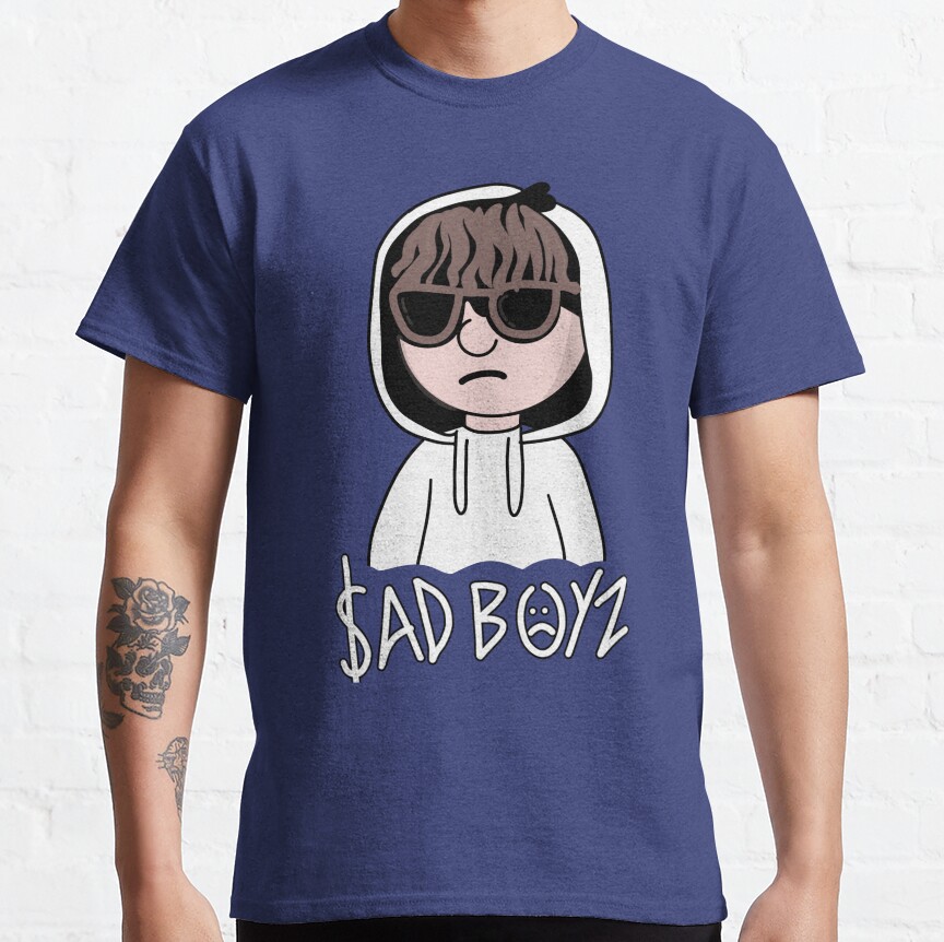 Sad Boyz For Life T-Shirt - Image 6