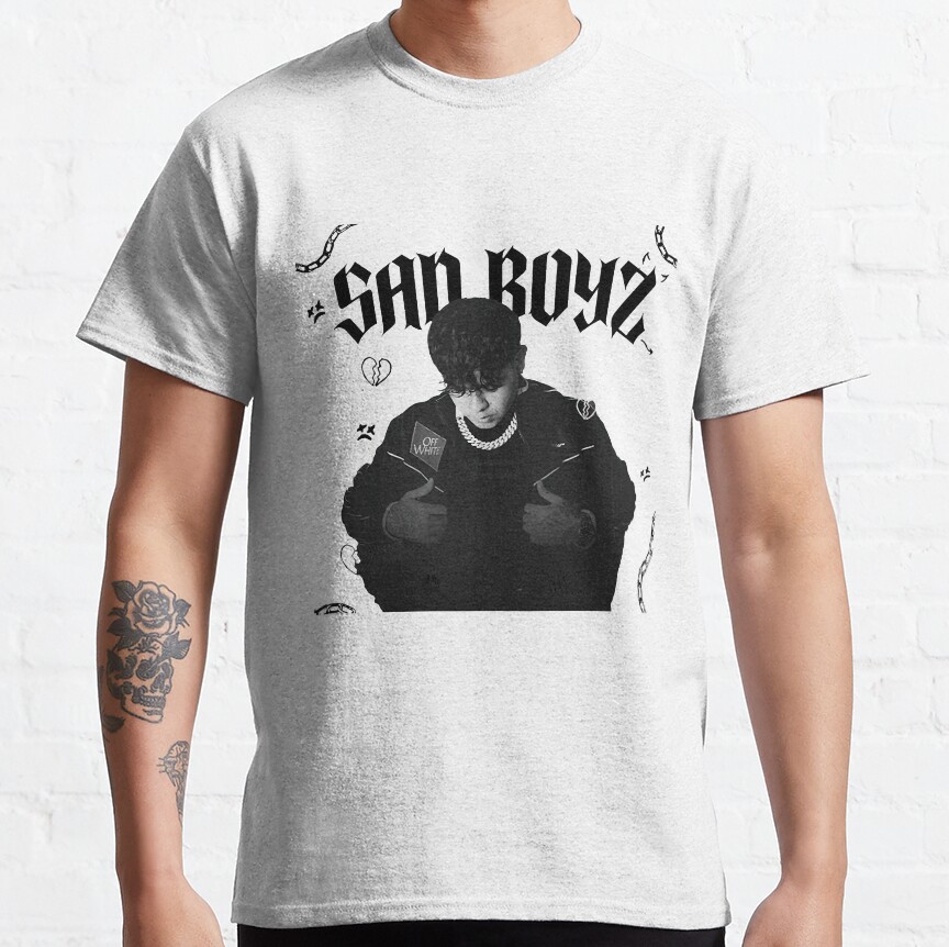 Junior H Sad Boyz Tour T-Shirt