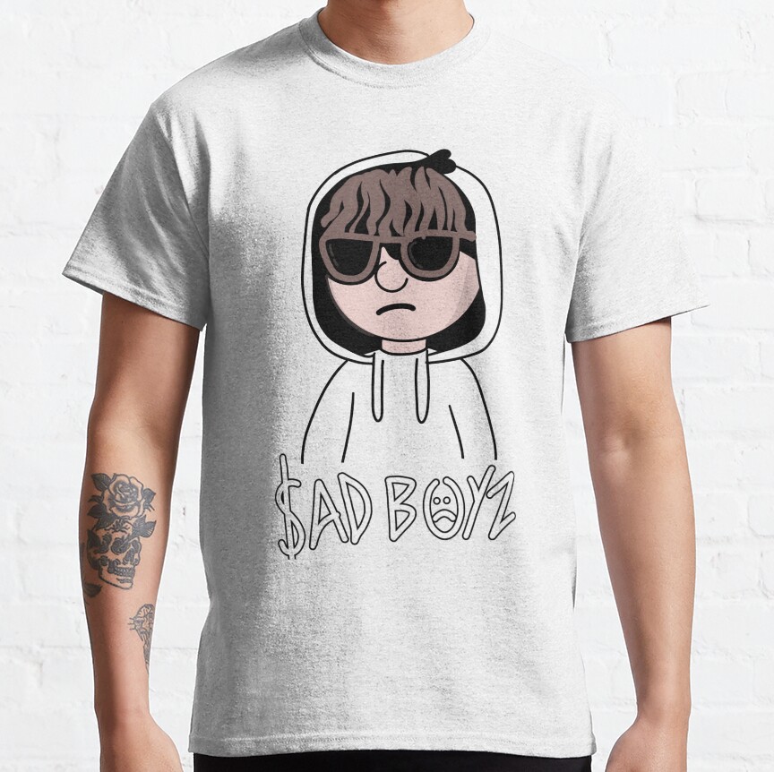 Sad Boyz For Life T-Shirt - Image 2