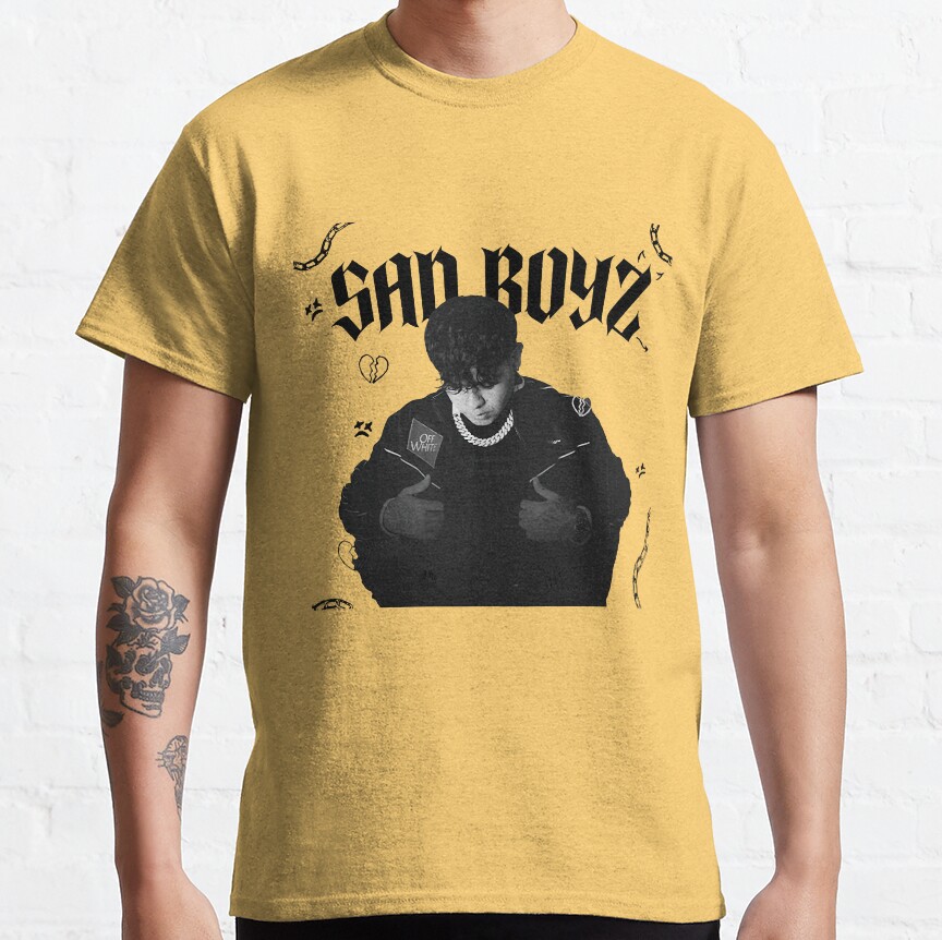Junior H Sad Boyz Tour T-Shirt - Image 2