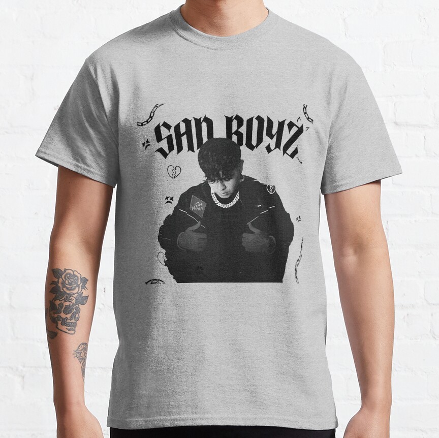 Junior H Sad Boyz Tour T-Shirt - Image 6