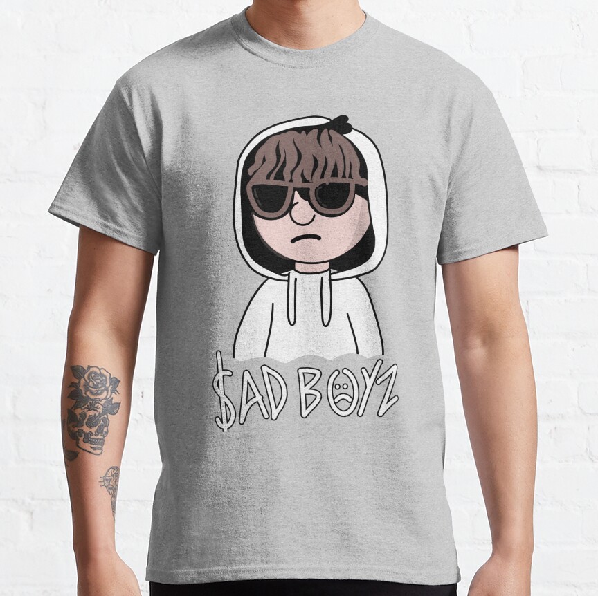 Sad Boyz For Life T-Shirt - Image 5
