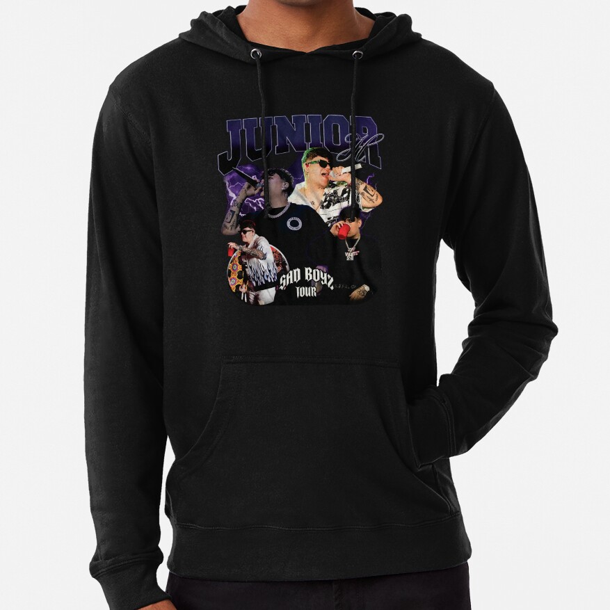 Junior H Sad Boyz Tour Vintage Hoodie - Image 5