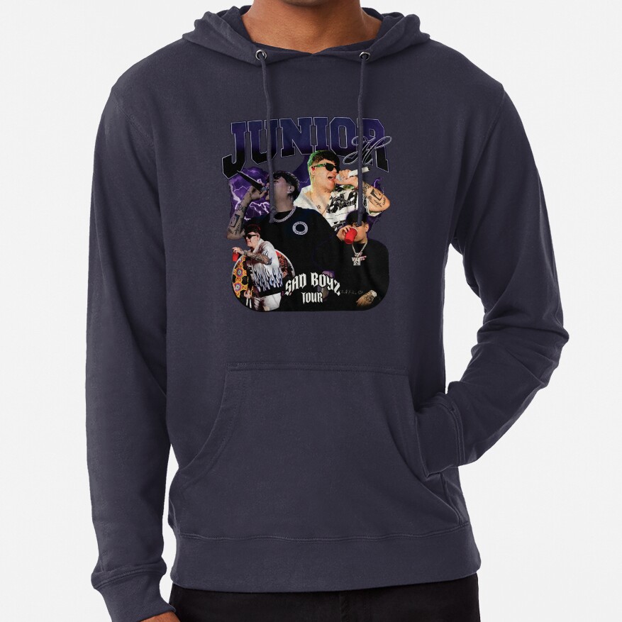 Junior H Sad Boyz Tour Vintage Hoodie - Image 2
