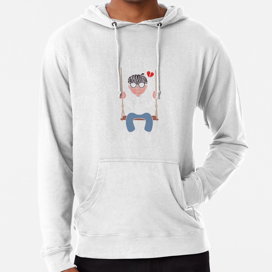 Sad Boys For Junior H Fan Gift For Music Lovers Hoodie - Image 5
