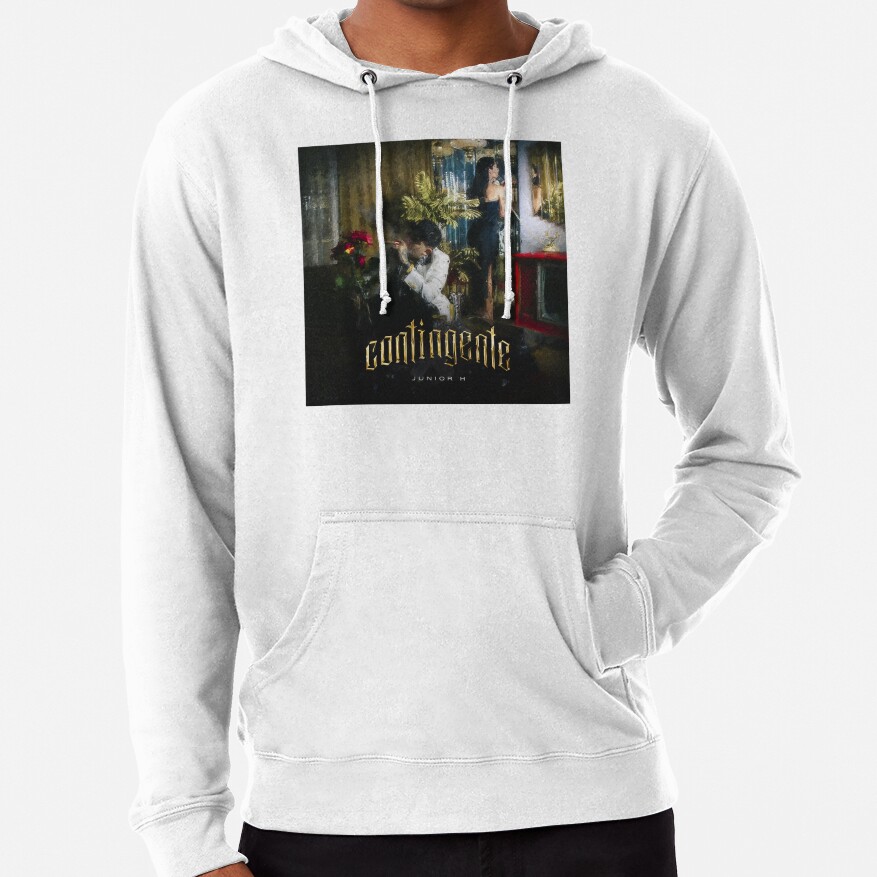 Junior H Contingente Album 2022 Hoodie - Image 2