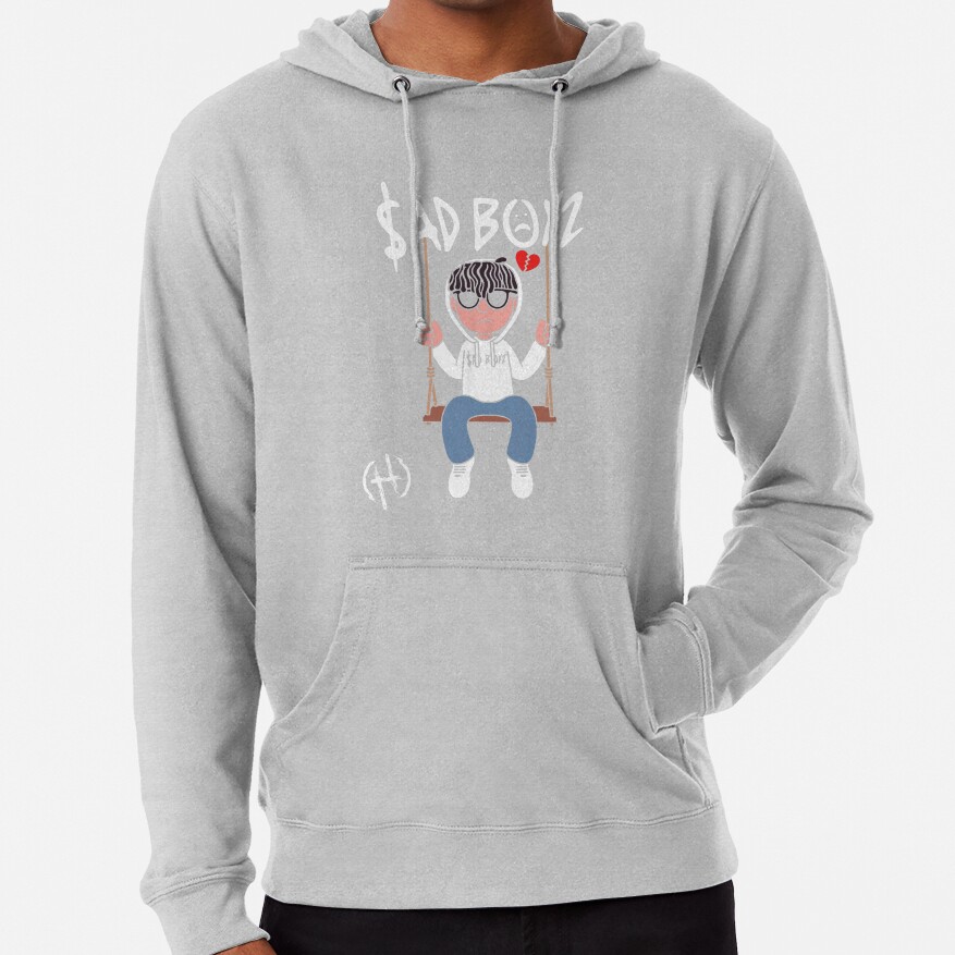 Sad Boys For Junior H Fan Gift For Music Lovers Hoodie - Image 2
