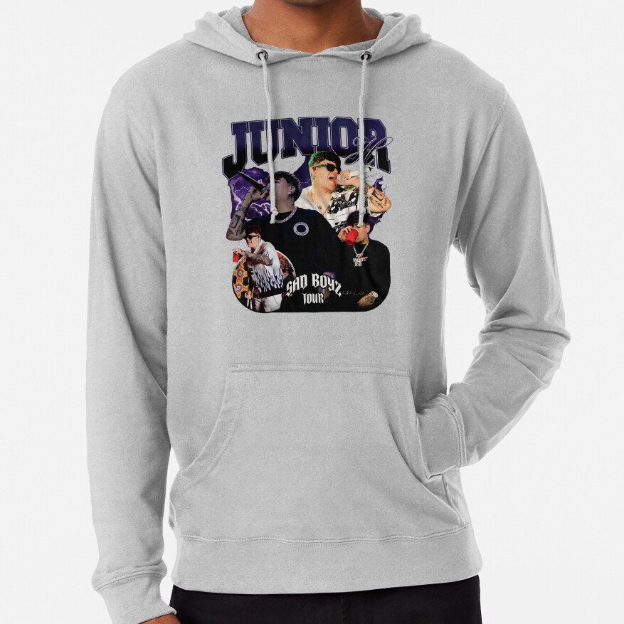 Junior H Sad Boyz Tour Vintage Hoodie - Image 6