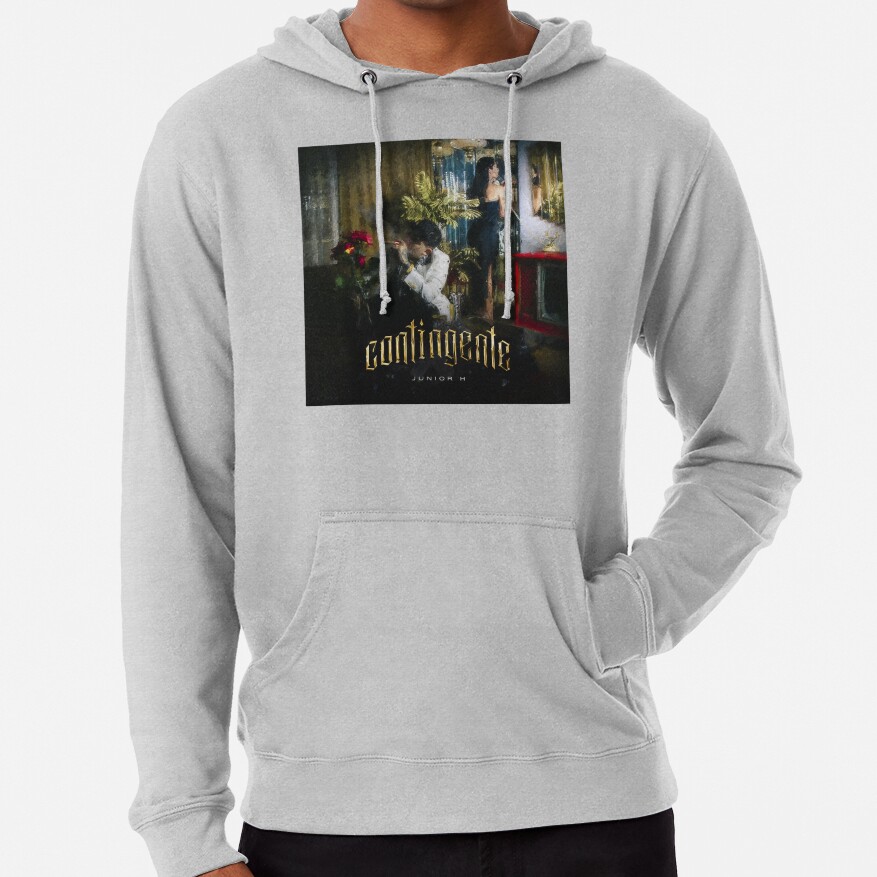 Junior H Contingente Album 2022 Hoodie - Image 5
