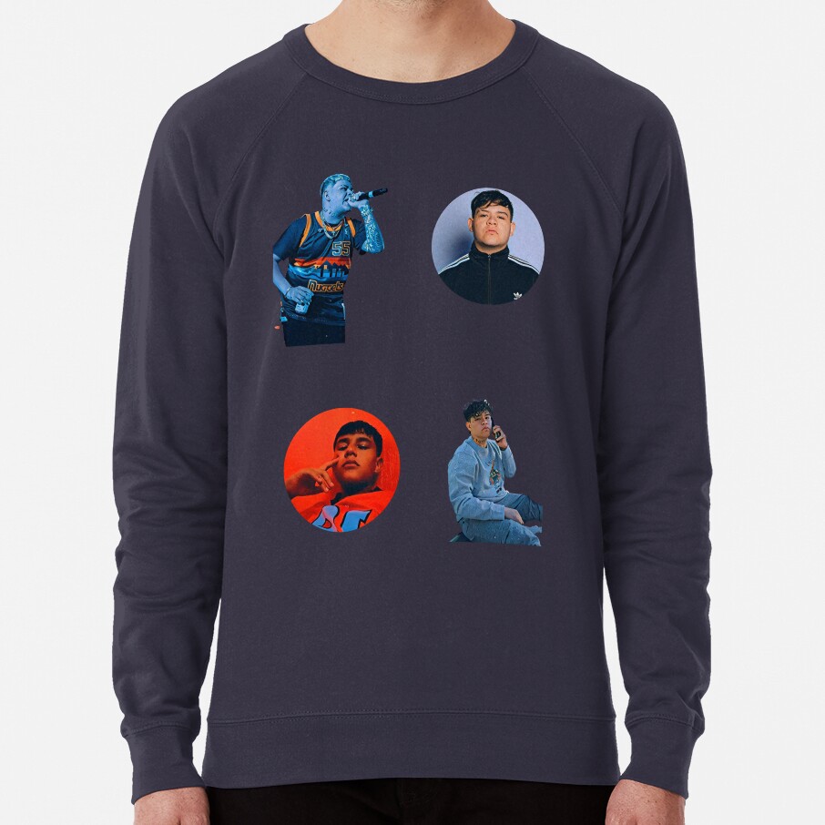 Junior H Sticker Pack Junior H Stickers Pin Sweatshirt - Image 4