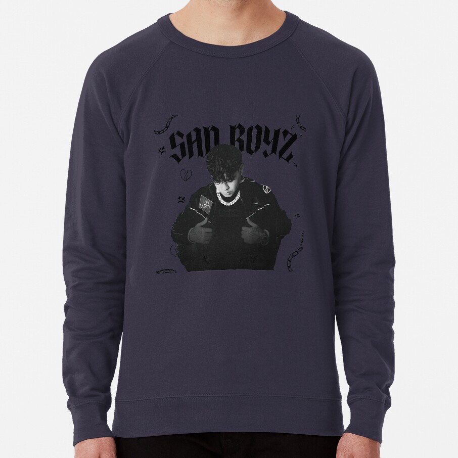 Junior H Sad Boyz Tour Sweatshirt - Image 4