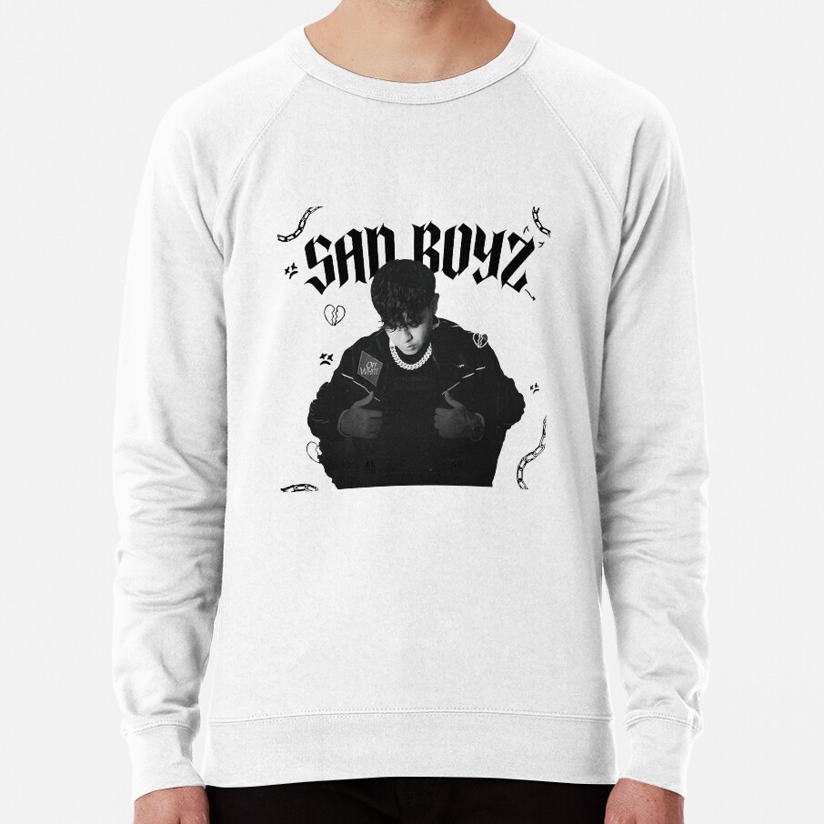 Junior H Sad Boyz Tour Sweatshirt - Image 7