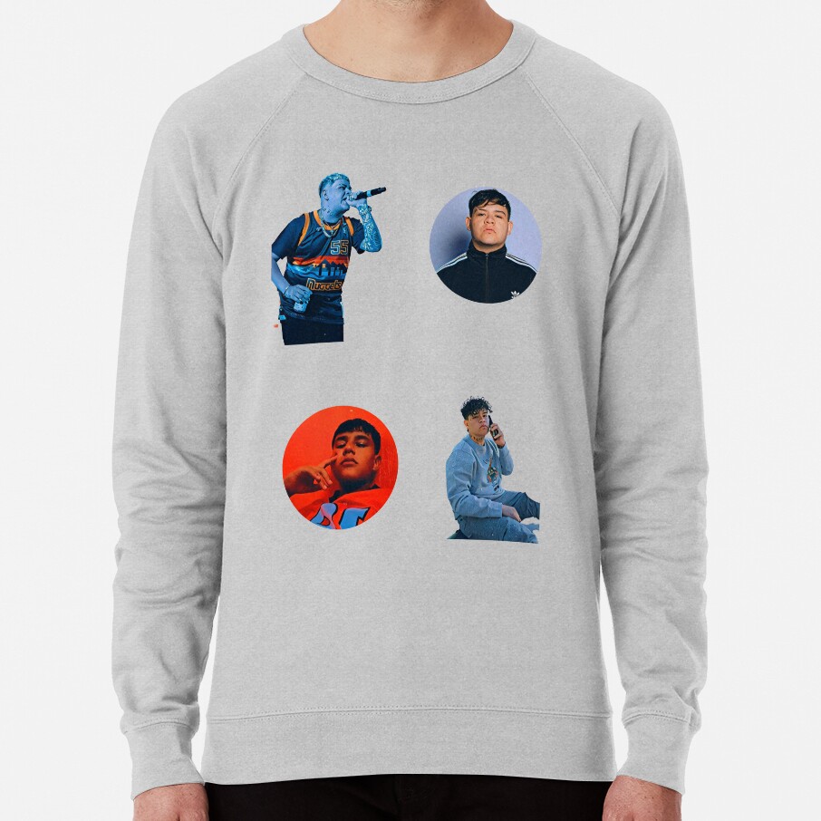 Junior H Sticker Pack Junior H Stickers Pin Sweatshirt - Image 7