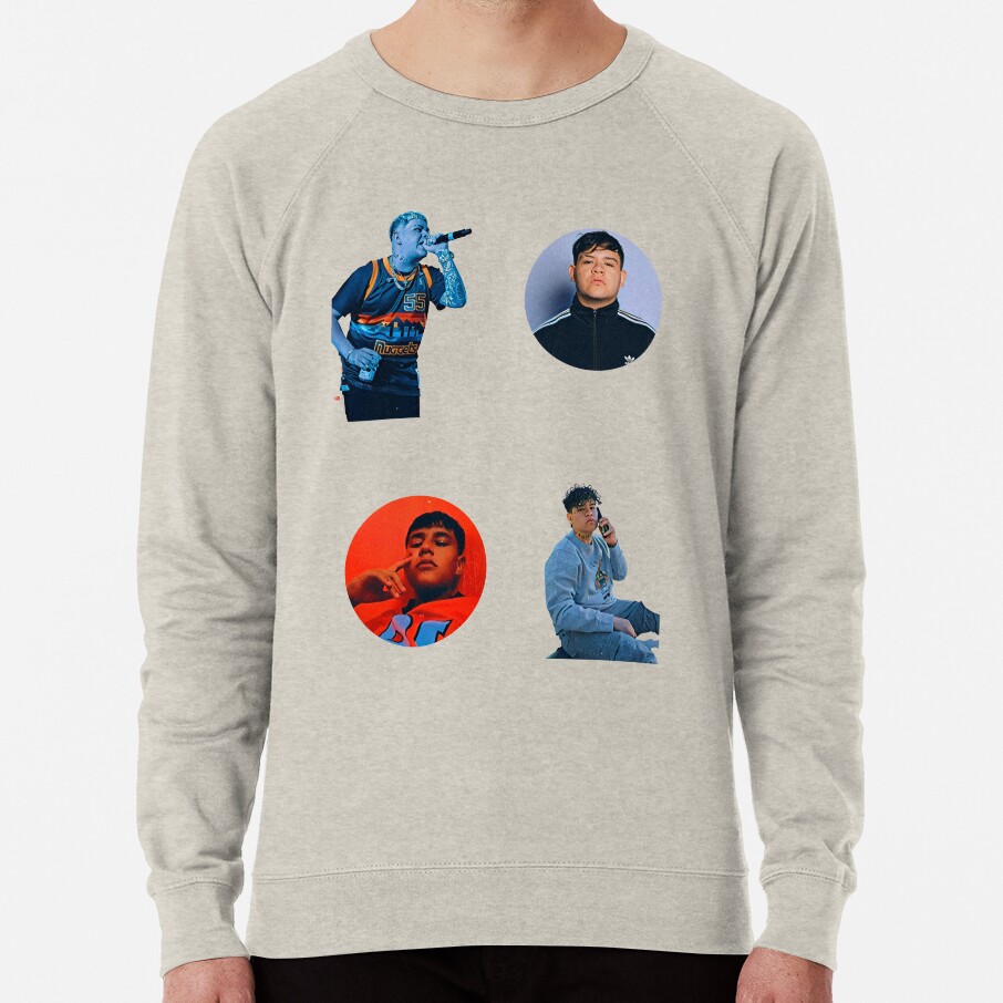 Junior H Sticker Pack Junior H Stickers Pin Sweatshirt - Image 5