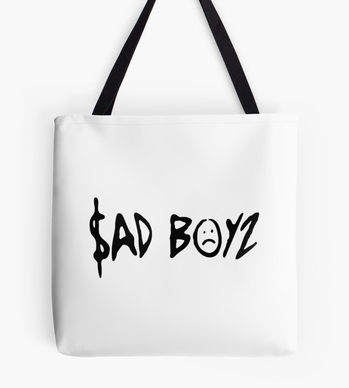 New Junior H Merch Sad Boyz Tote Bag