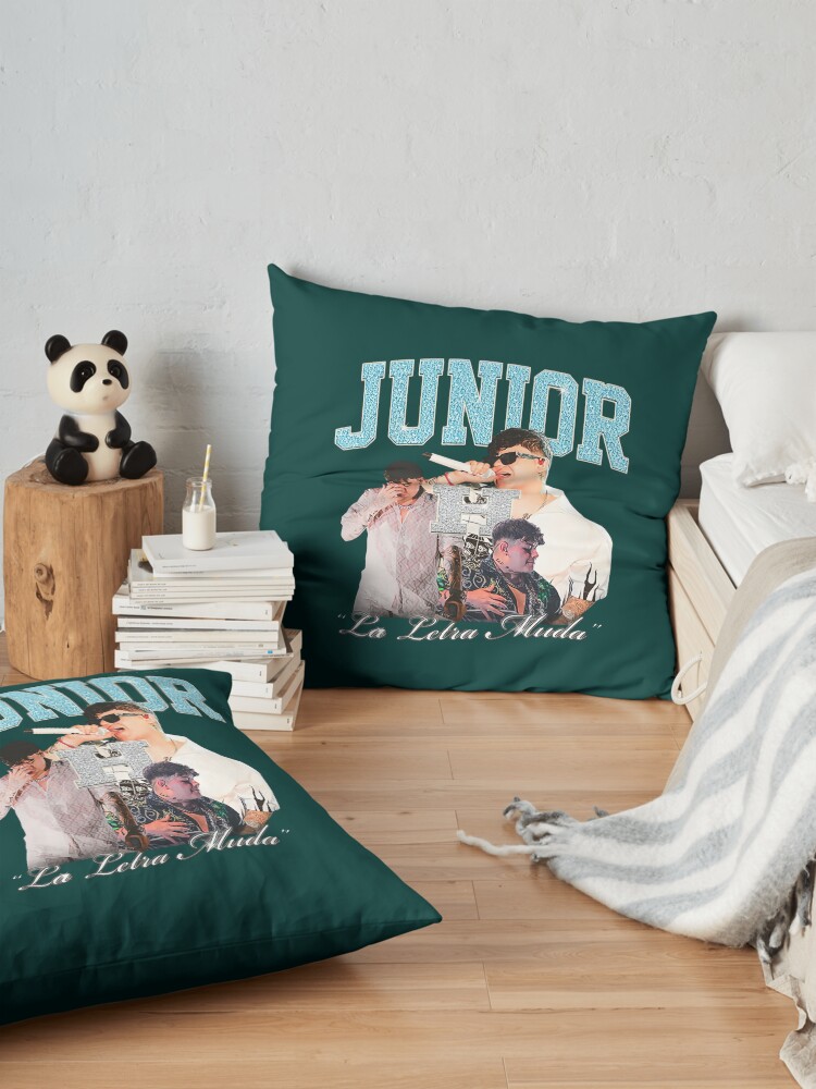 Retro Junior H Throw Pillow - Image 2