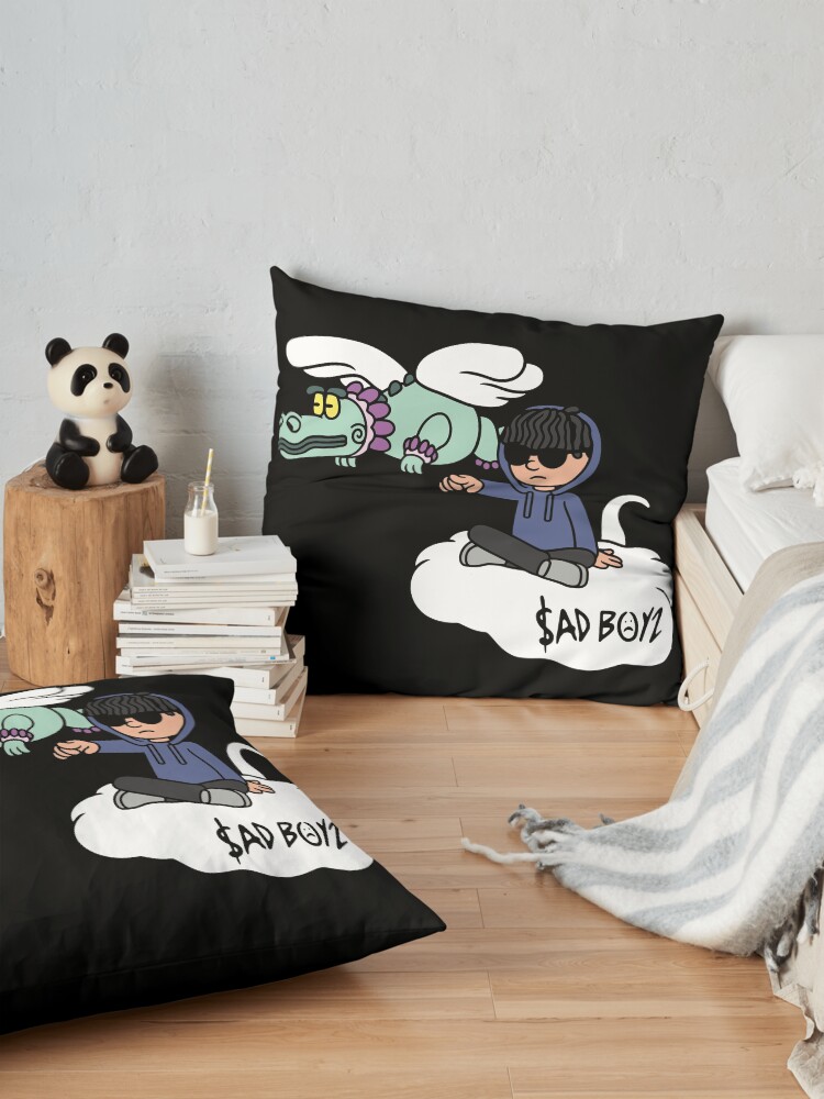 Junior H Musica Corridos Tumbados Design Throw Pillow - Image 2