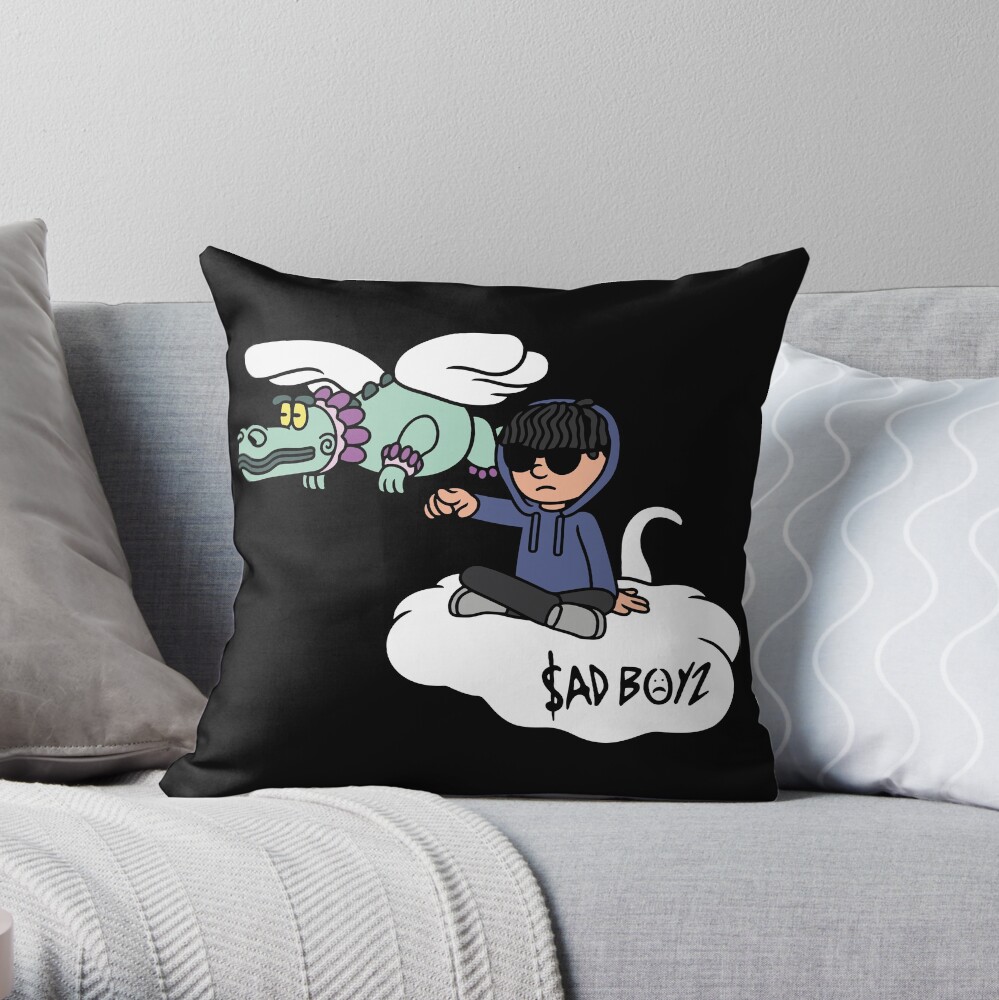 Junior H Musica Corridos Tumbados Design Throw Pillow