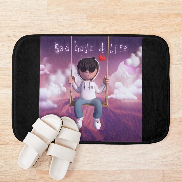 Junior H Ad Boyz 4 Life Album Bath Mat - Image 3
