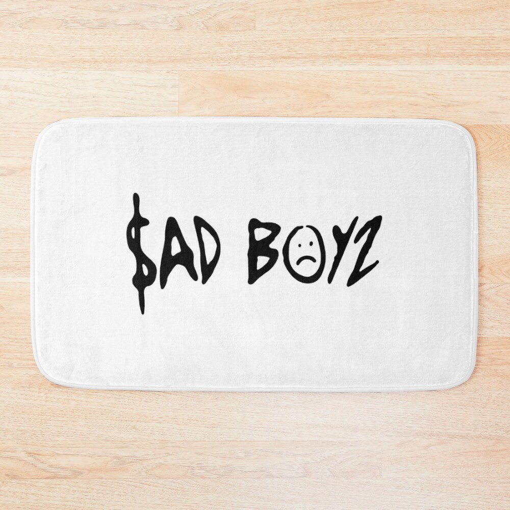 Must Have Junior H Merch Sad Boyz Bath Mat
