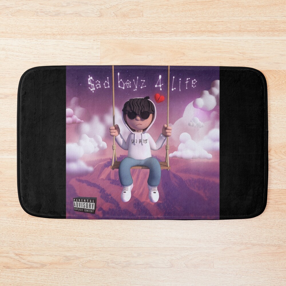 Junior H Ad Boyz 4 Life Album Bath Mat